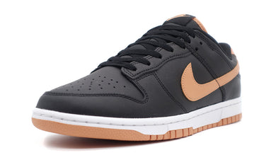 NIKE DUNK LOW RETRO BLACK/AMBER BROWN/BLACK/WHITE 1