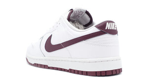 NIKE DUNK LOW RETRO WHITE/NIGHT MAROON/WHITE 2