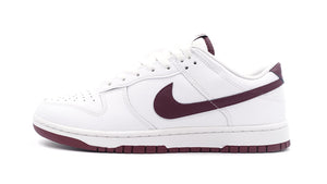 NIKE DUNK LOW RETRO WHITE/NIGHT MAROON/WHITE 3