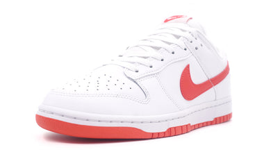 NIKE DUNK LOW RETRO WHITE/PICANTE RED 1