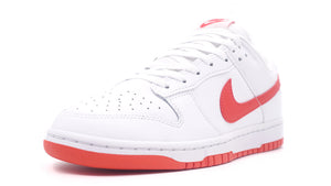 NIKE DUNK LOW RETRO WHITE/PICANTE RED – mita sneakers