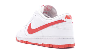 NIKE DUNK LOW RETRO WHITE/PICANTE RED 2