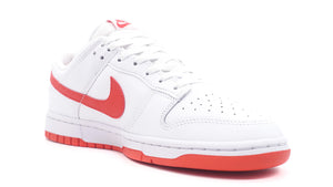 NIKE DUNK LOW RETRO WHITE/PICANTE RED 5