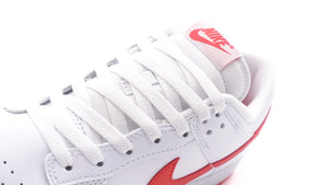 NIKE DUNK LOW RETRO WHITE/PICANTE RED 6