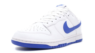 NIKE DUNK LOW RETRO WHITE/HYPER ROYAL 1