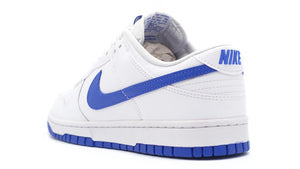 NIKE DUNK LOW RETRO WHITE/HYPER ROYAL 2