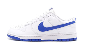 NIKE DUNK LOW RETRO WHITE/HYPER ROYAL 3