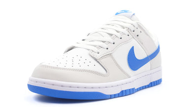 NIKE DUNK LOW RETRO SUMMIT WHITE/PHOTO BLUE/PLATINUM TINT 1