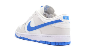 NIKE DUNK LOW RETRO SUMMIT WHITE/PHOTO BLUE/PLATINUM TINT 2