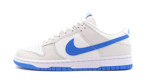 NIKE DUNK LOW RETRO SUMMIT WHITE/PHOTO BLUE/PLATINUM TINT 3