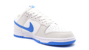 NIKE DUNK LOW RETRO SUMMIT WHITE/PHOTO BLUE/PLATINUM TINT 5