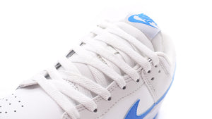 NIKE DUNK LOW RETRO SUMMIT WHITE/PHOTO BLUE/PLATINUM TINT 6