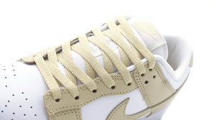 NIKE DUNK LOW RETRO WHITE/TEAM GOLD/WOLF GREY/WHITE 6