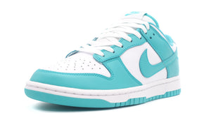 NIKE DUNK LOW RETRO BTTYS WHITE/CLEAR JADE/WHITE 1