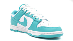 NIKE DUNK LOW RETRO BTTYS WHITE/CLEAR JADE/WHITE 5