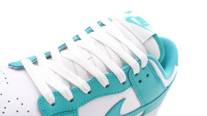 NIKE DUNK LOW RETRO BTTYS WHITE/CLEAR JADE/WHITE 6