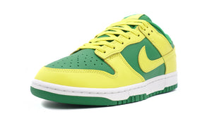 NIKE DUNK LOW RETRO "REVERSE BRAZIL" APPLE GREEN/YELLOW STRIKE/WHITE 1