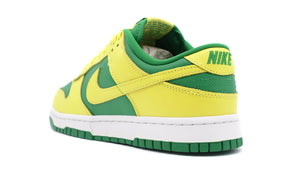 NIKE DUNK LOW RETRO "REVERSE BRAZIL" APPLE GREEN/YELLOW STRIKE/WHITE 2