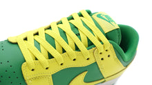 画像をギャラリービューアに読み込む, NIKE DUNK LOW RETRO &quot;REVERSE BRAZIL&quot; APPLE GREEN/YELLOW STRIKE/WHITE 6