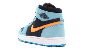 JORDAN BRAND AIR JORDAN 1 ZOOM CMFT 2 "MICHAEL JORDAN" BLEACHED AQUA/BRIGHT CITRUS/BLACK/WHITE 2