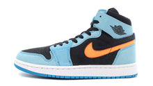 画像をギャラリービューアに読み込む, JORDAN BRAND AIR JORDAN 1 ZOOM CMFT 2 &quot;MICHAEL JORDAN&quot; BLEACHED AQUA/BRIGHT CITRUS/BLACK/WHITE 3