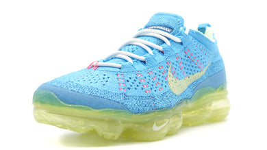 NIKE AIR VAPORMAX 2023 FLYKNIT BALTIC BLUE/CITRON TINT/GREEN ABYSS 1