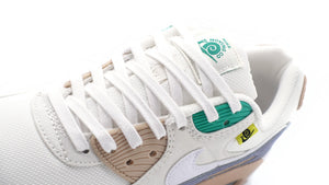 NIKE AIR MAX 90 SE "NIKE MOVING CO. PACK" SAIL/WHITE/ASHEN SLATE/HEMP 6