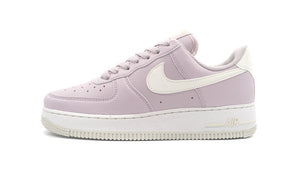 NIKE (WMNS) AIR FORCE 1 '07 NEXT NATURE PLATINUM VIOLET/SAIL/COCONUT MILK/VOLT 3