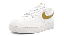 画像をギャラリービューアに読み込む, NIKE (WMNS) AIR FORCE 1 &#39;07 NEXT NATURE SUMMIT WHITE/BRONZINE/METALLIC SILVER 1