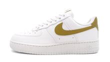 画像をギャラリービューアに読み込む, NIKE (WMNS) AIR FORCE 1 &#39;07 NEXT NATURE SUMMIT WHITE/BRONZINE/METALLIC SILVER 3