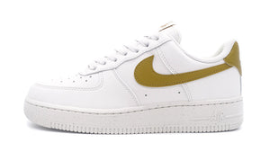 NIKE (WMNS) AIR FORCE 1 '07 NEXT NATURE SUMMIT WHITE/BRONZINE/METALLIC SILVER 3