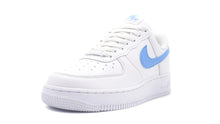 画像をギャラリービューアに読み込む, NIKE (WMNS) AIR FORCE 1 &#39;07 NEXT NATURE WHITE/UNIVERSITY BLUE/WHITE/VOLT 1