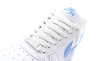 画像をギャラリービューアに読み込む, NIKE (WMNS) AIR FORCE 1 &#39;07 NEXT NATURE WHITE/UNIVERSITY BLUE/WHITE/VOLT 6