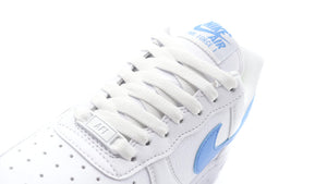 NIKE (WMNS) AIR FORCE 1 '07 NEXT NATURE WHITE/UNIVERSITY BLUE/WHITE/VOLT 6