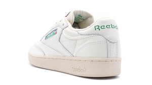 REEBOK CLUB C 85 VINTAGE CHALK/PAPER WHITE/GLEN GREEN DV6434