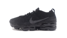 画像をギャラリービューアに読み込む, NIKE (WMNS) AIR VAPORMAX 2023 FLYKNIT BLACK/ANTHRACITE/BLACK 3