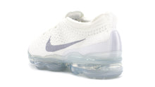 画像をギャラリービューアに読み込む, NIKE (WMNS) AIR VAPORMAX 2023 FLYKNIT WHITE/PURE PLATINUM/METALLIC SILVER 2