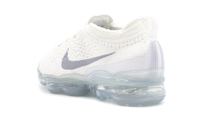 NIKE (WMNS) AIR VAPORMAX 2023 FLYKNIT WHITE/PURE PLATINUM/METALLIC SILVER 2