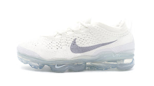 NIKE (WMNS) AIR VAPORMAX 2023 FLYKNIT WHITE/PURE PLATINUM/METALLIC SILVER 3