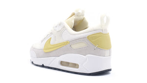 NIKE (WMNS) AIR MAX 90 FUTURA WHITE/SATURN GOLD/SAIL/COCONUT MILK 2