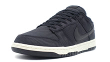 画像をギャラリービューアに読み込む, NIKE DUNK LOW RETRO PRM BLACK/BLACK/SAIL 1