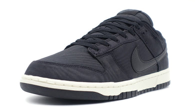 NIKE DUNK LOW RETRO PRM BLACK/BLACK/SAIL 1