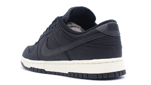 NIKE DUNK LOW RETRO PRM BLACK/BLACK/SAIL 2