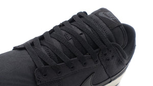 NIKE DUNK LOW RETRO PRM BLACK/BLACK/SAIL 6