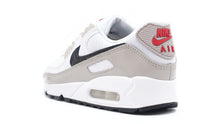 画像をギャラリービューアに読み込む, NIKE (WMNS) AIR MAX 90 WHITE/BLACK/LIGHT IRON ORE/UNIVERSITY RED 2