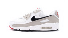 画像をギャラリービューアに読み込む, NIKE (WMNS) AIR MAX 90 WHITE/BLACK/LIGHT IRON ORE/UNIVERSITY RED 3