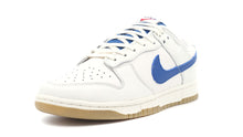 画像をギャラリービューアに読み込む, NIKE DUNK LOW SE &quot;MERCADO VINTAGE COLLECTION&quot; SAIL/DARK MARINA BLUE/UNIVERSITY RED/YELLOW OCHER 1