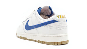 NIKE DUNK LOW SE "MERCADO VINTAGE COLLECTION" SAIL/DARK MARINA BLUE/UNIVERSITY RED/YELLOW OCHER 2