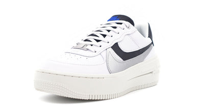 NIKE (WMNS) AIR FORCE 1 PLT.AF.ORM LV8 WHITE/BLACK/METALLIC SILVER/SAIL 1