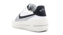 画像をギャラリービューアに読み込む, NIKE (WMNS) AIR FORCE 1 PLT.AF.ORM LV8 WHITE/BLACK/METALLIC SILVER/SAIL 2